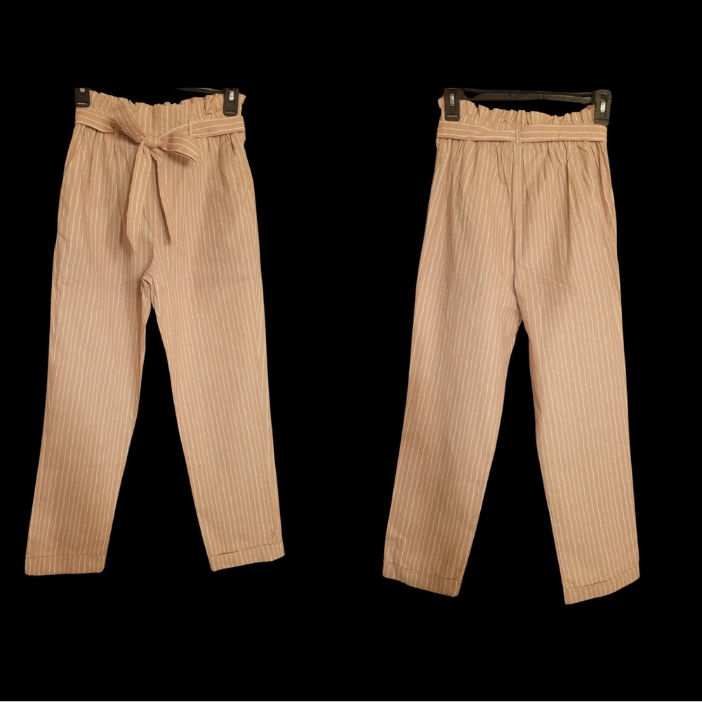 Pinstripe Pants